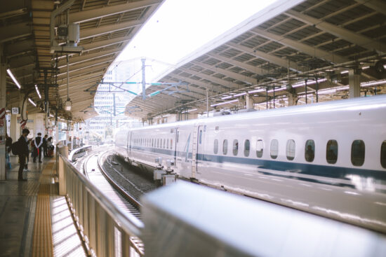 Japan 2023: Day 1 / Shinkansen to Kyoto